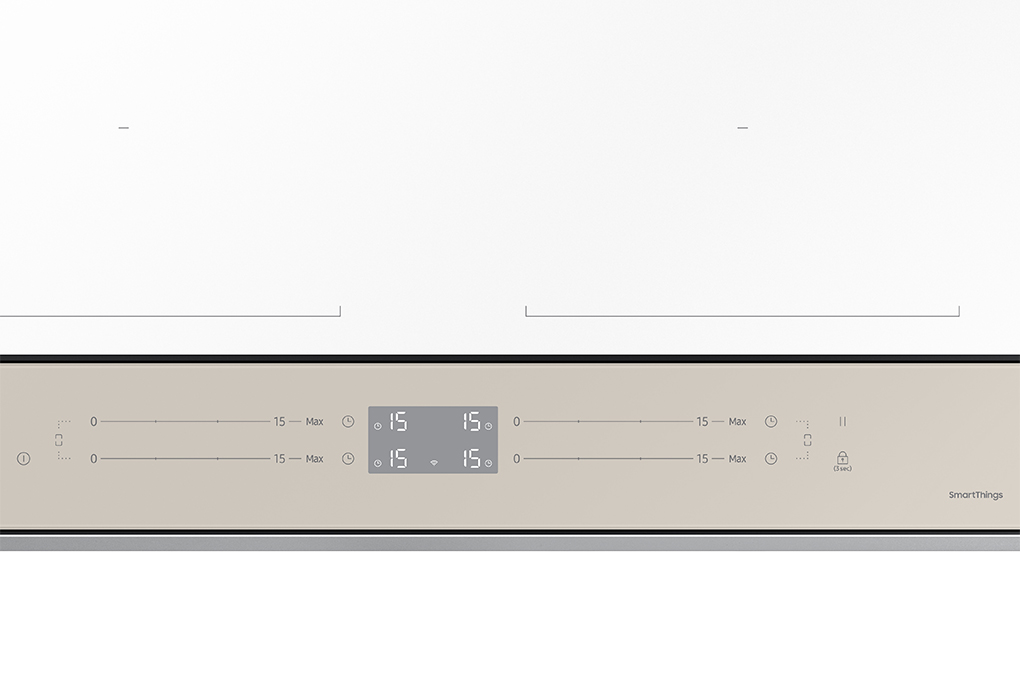 Bếp từ 4 vùng nấu Samsung Bespoke NZ64B5067YY/SV