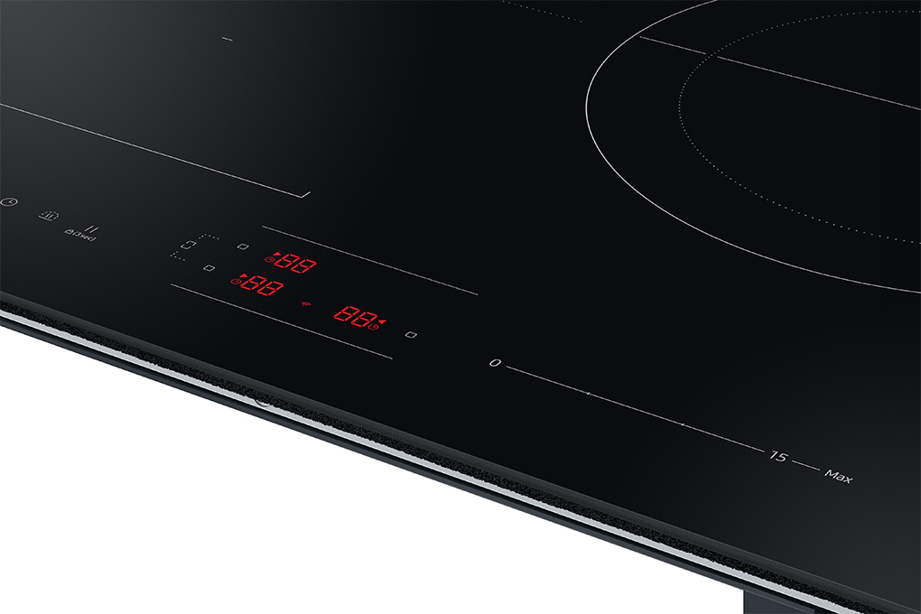 Bếp từ 3 vùng nấu Samsung NZ63B5046FK/SV