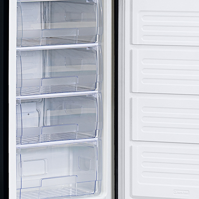 Tủ đông Sanaky inverter 4 ngăn 118 lít VH-160VD3
