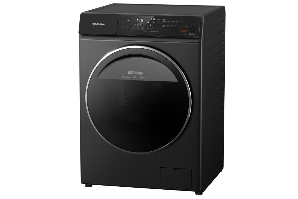 Máy giặt lồng ngang Panasonic Inverter 9Kg NA-V90FR1BVT