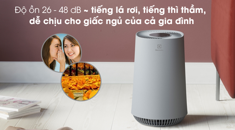 Máy lọc không khí Electrolux FA31-202GY 20W