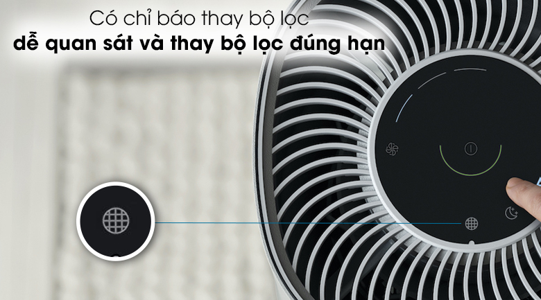Máy lọc không khí Electrolux FA31-202GY 20W