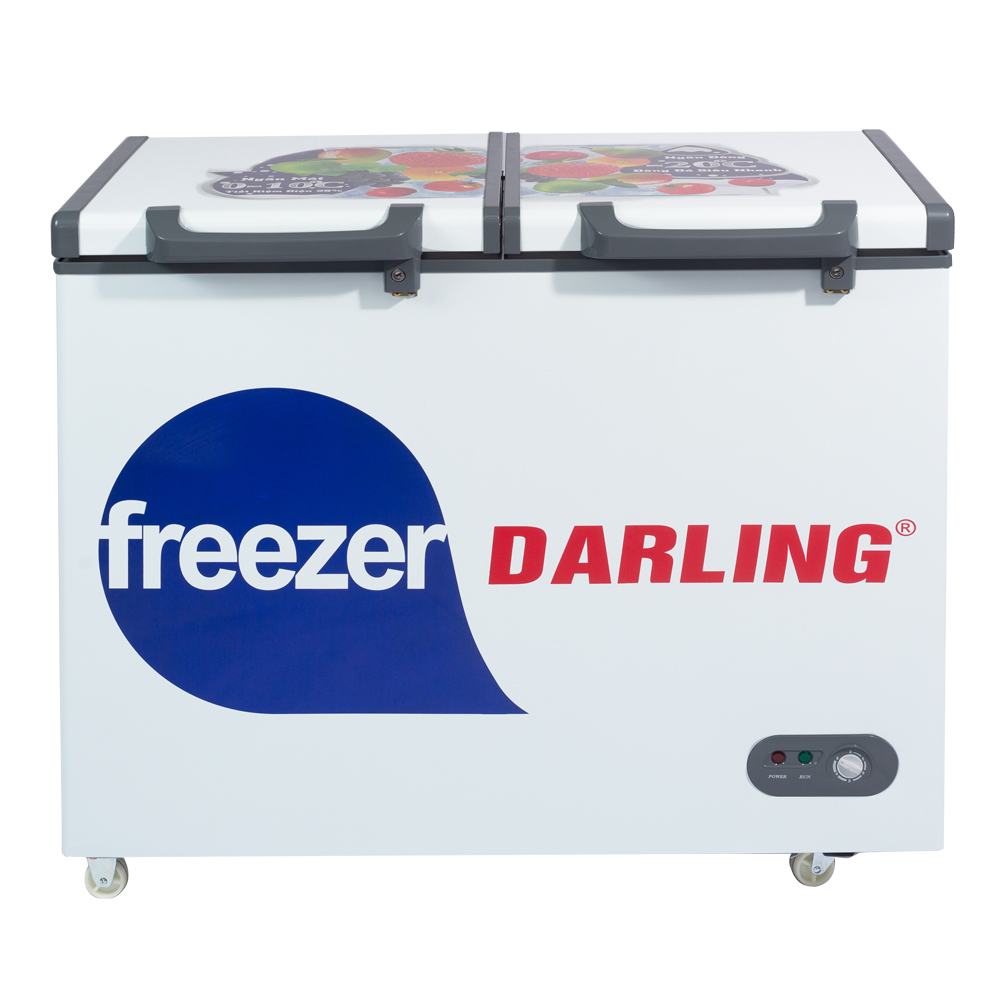 Tủ Đông Mát 2 Ngăn Darling DMF-4999W2