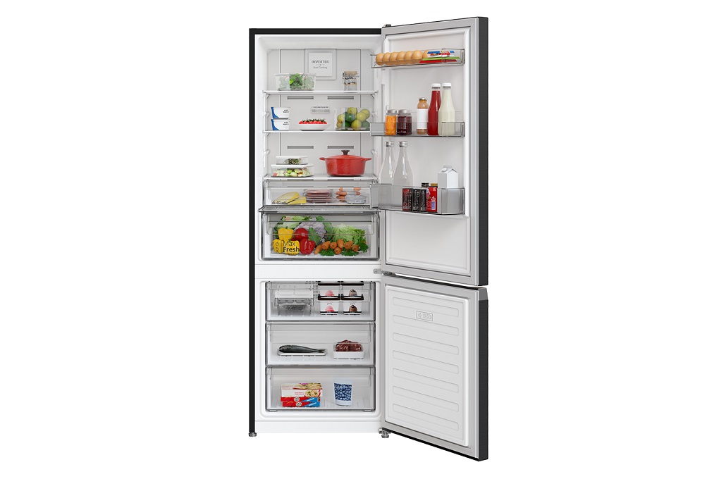 Tủ lạnh Hitachi 323 lít Inverter R-B340PGV1 Model 2023