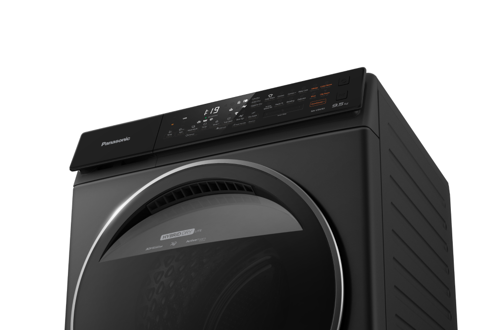 Máy giặt lồng ngang Panasonic Inverter 9Kg NA-V90FR1BVT