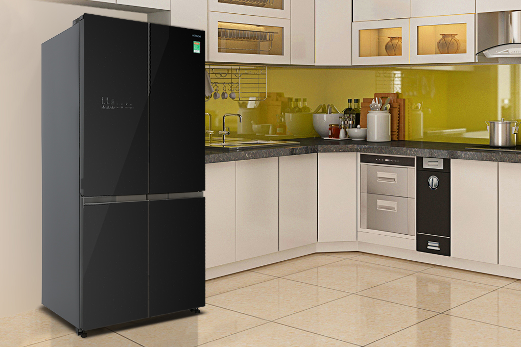 Tủ lạnh Hitachi Inverter 569 lít R-WB640VGV0 GCk
