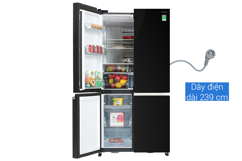 Tủ lạnh Hitachi Inverter 569 lít R-WB640VGV0 GCk