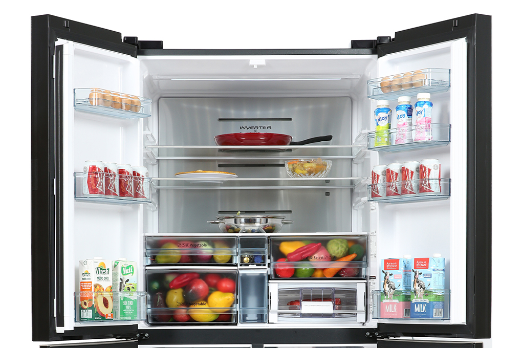 Tủ lạnh Hitachi Inverter 569 lít R-WB640VGV0 GCk