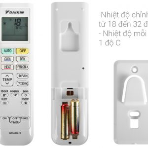 Điều hòa 2 chiều Daikin Inverter 1.0 HP FTHF25VAVMV
