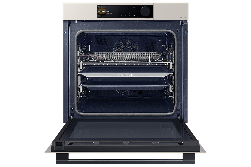 Lò nướng âm Samsung Bespoke NV7B6675CAA/SV 76 lít