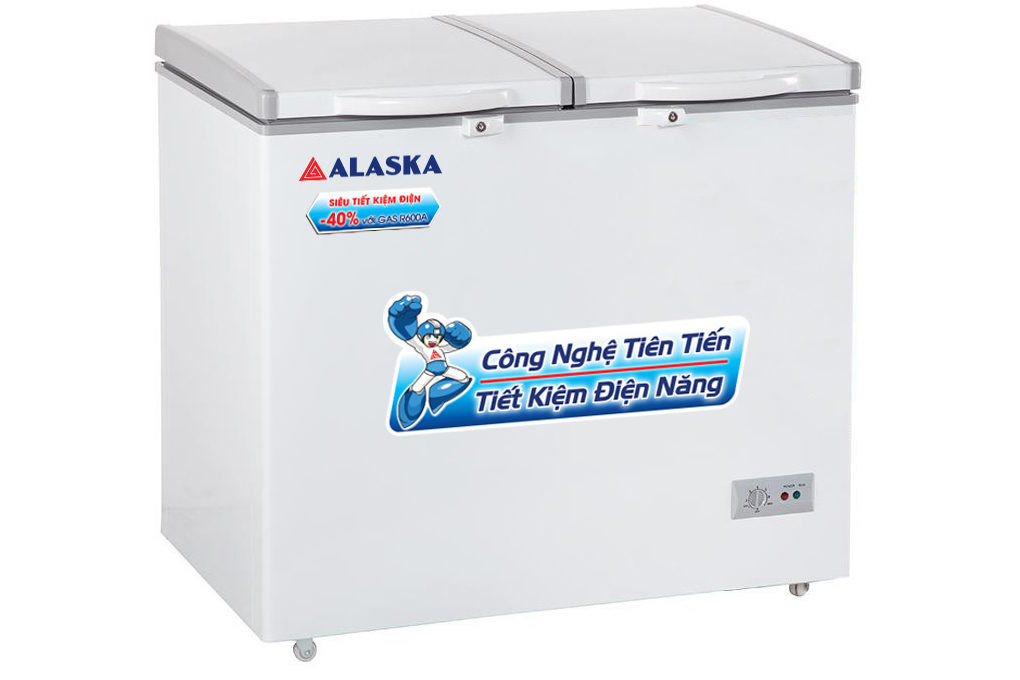 Tủ đông Alaska 550 lít BCD-5568N