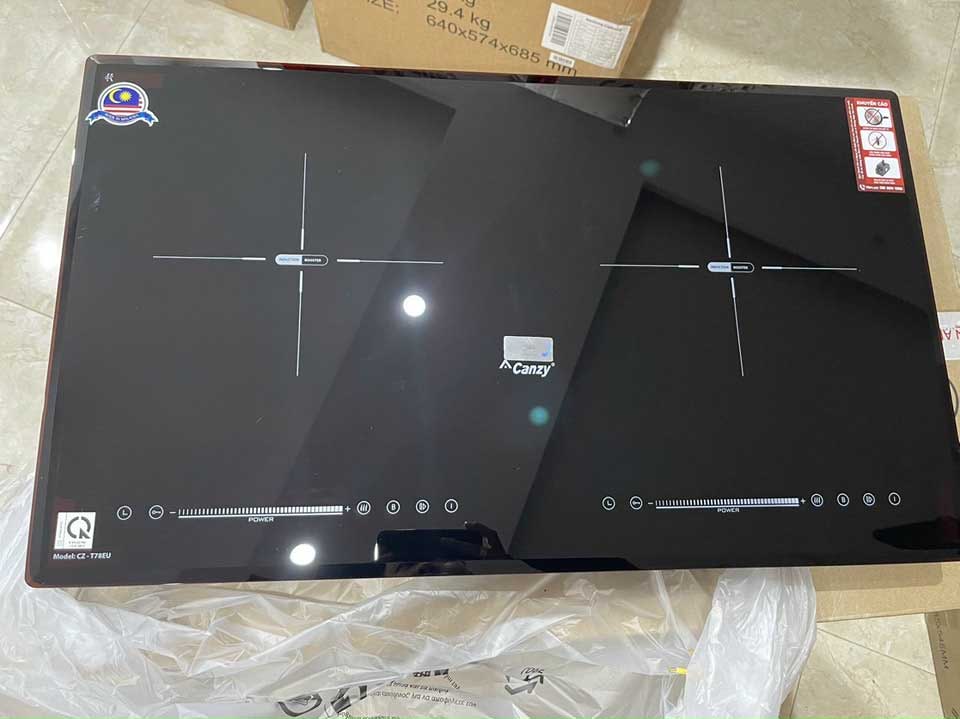 Bếp điện từ đôi Canzy CZ-T78EUHN