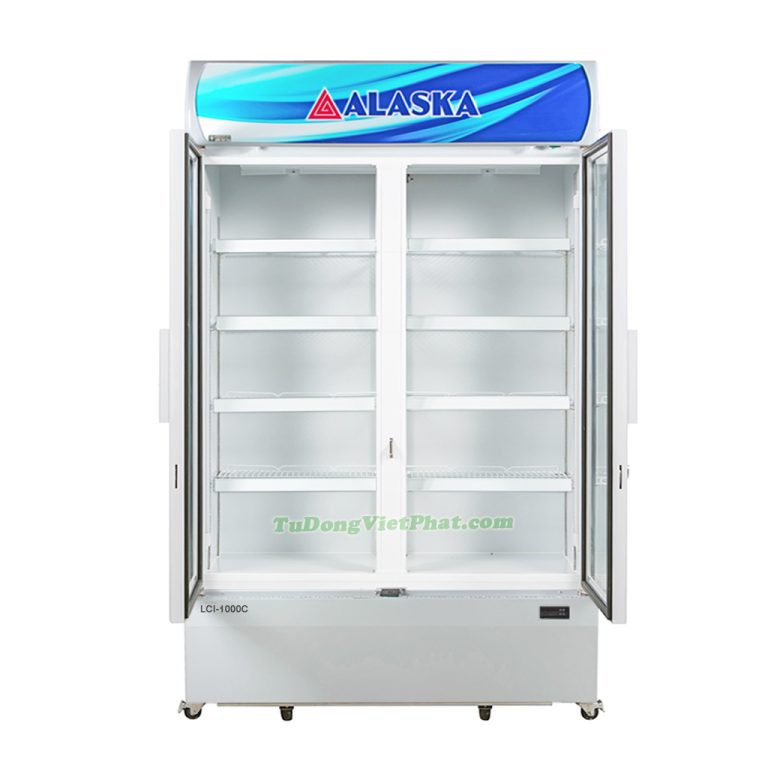 Tủ mát Alaska Inverter 2 cánh 1200 lít LCI-1000C