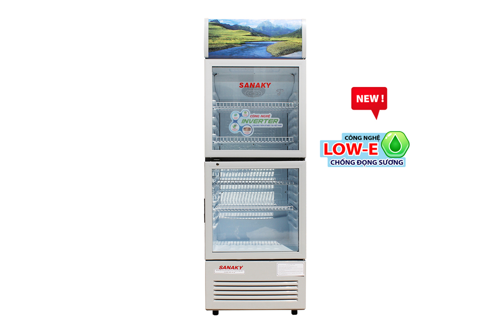 Tủ mát Inverter Sanaky VH-358W3L 350 lít