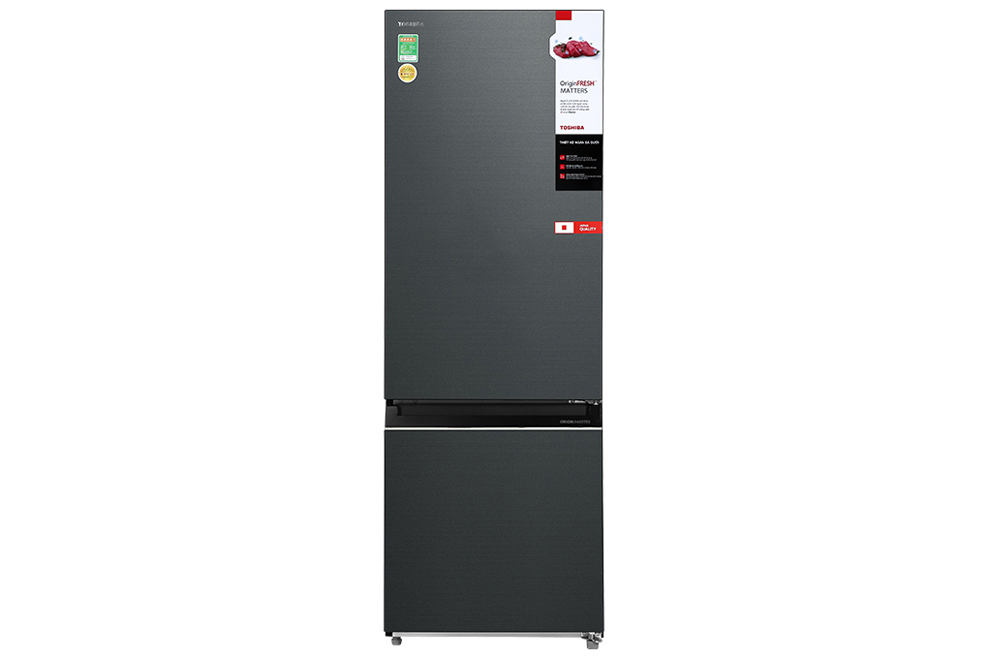 Tủ lạnh Toshiba Inverter 325 lít GR-RB410WE-PMV(06)-MG