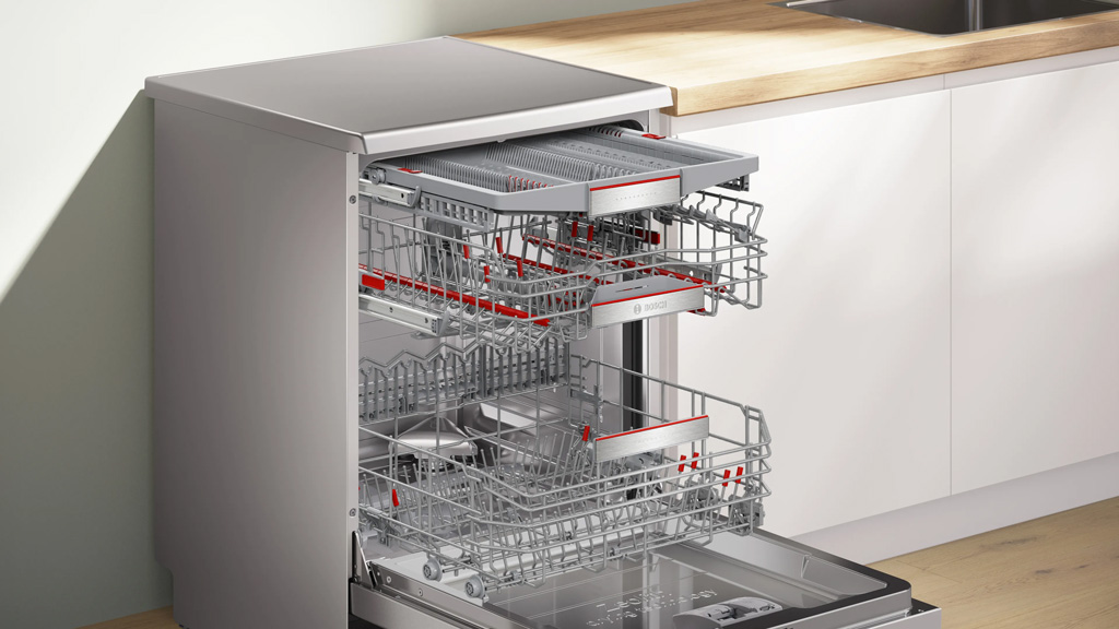 Máy rửa bát độc lập 14 bộ Bosch SMS8TCI01E