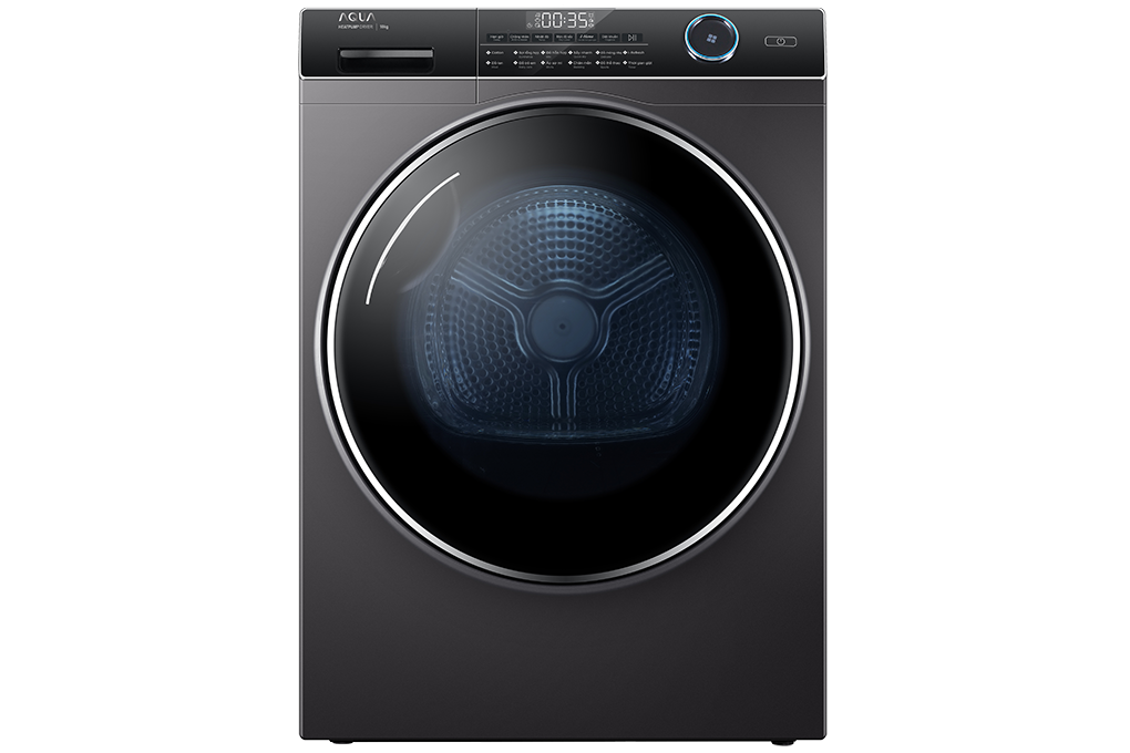Máy Sấy Bơm Nhiệt Aqua 10 Kg AQH-H1000J.PS