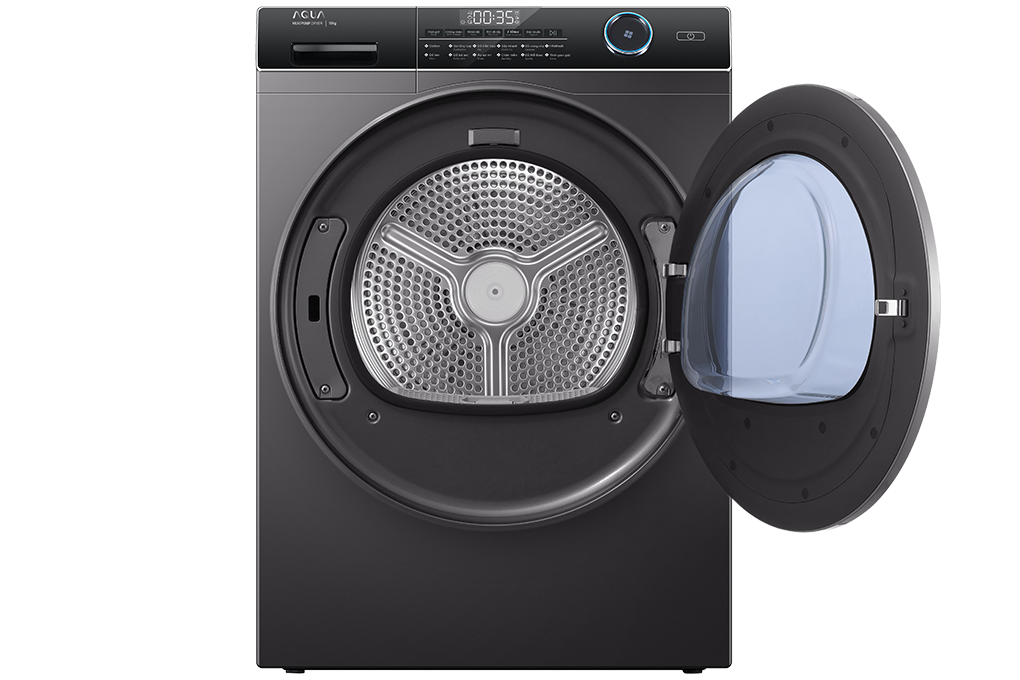Máy Sấy Bơm Nhiệt Aqua 10 Kg AQH-H1000J.PS