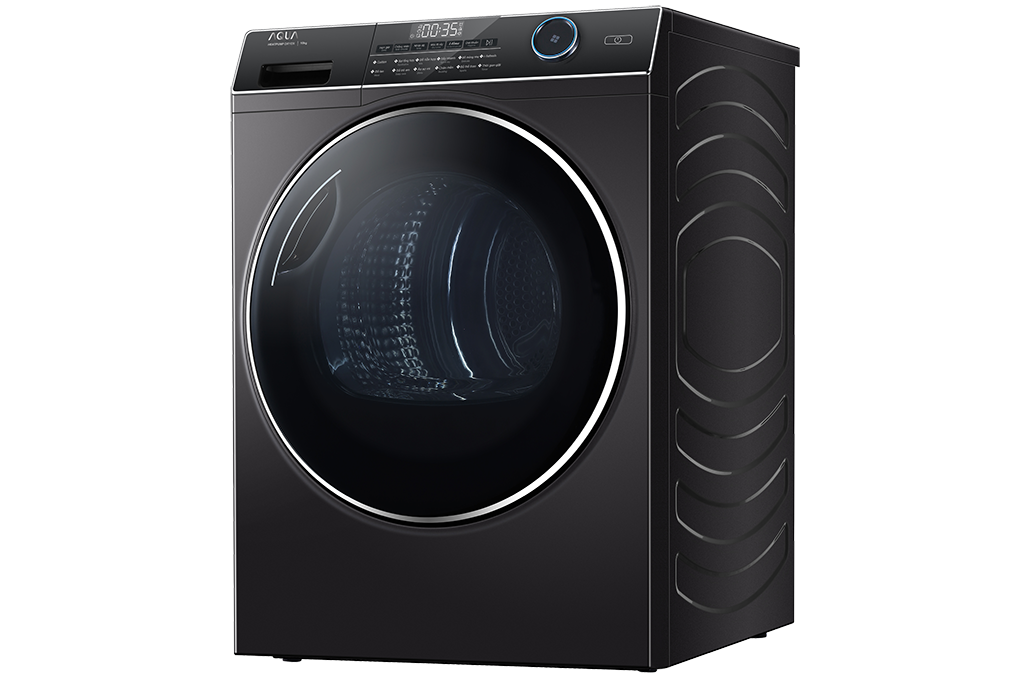 Máy Sấy Bơm Nhiệt Aqua 10 Kg AQH-H1000J.PS