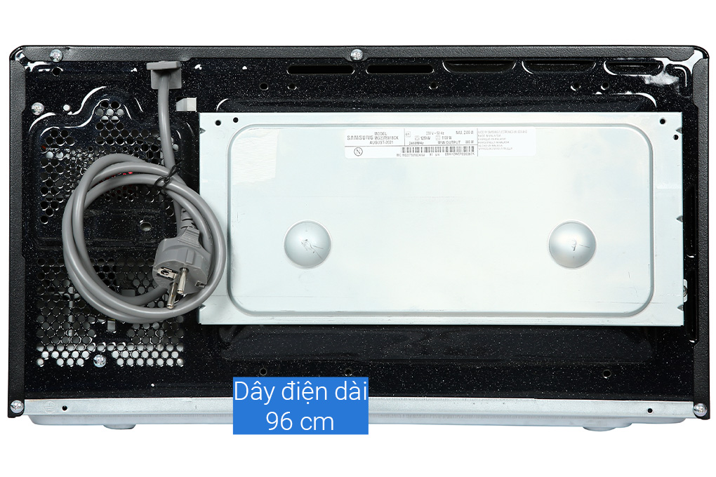 Lò vi sóng có nướng Samsung MG23T5018CK/SV 23 Lít