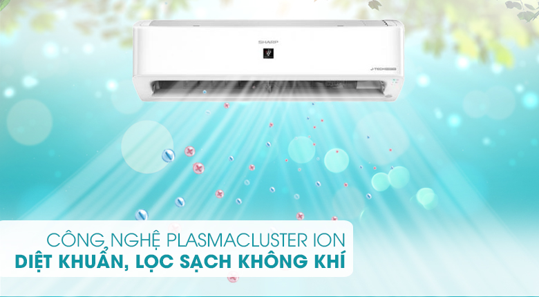 Máy lạnh Sharp Inverter 1.5 HP AH-XP13YHW