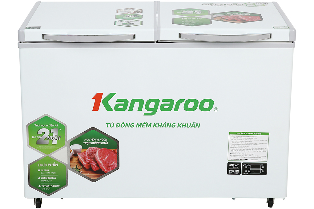 Tủ đông mềm Kangaroo 192 lít KG 268DM2