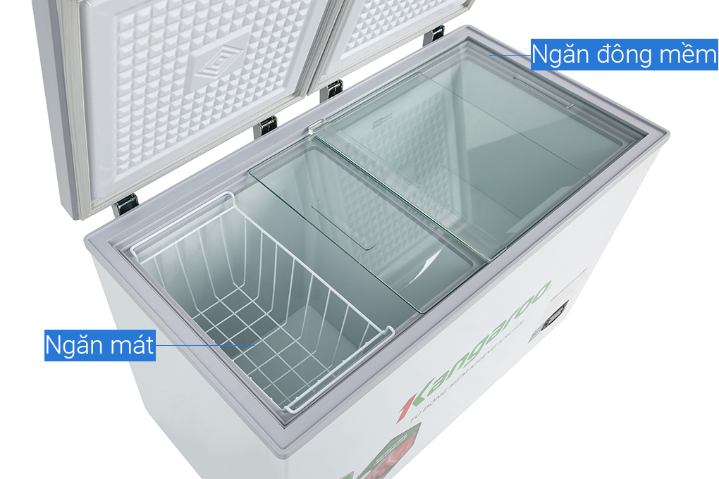 Tủ đông mềm Kangaroo 192 lít KG 268DM2