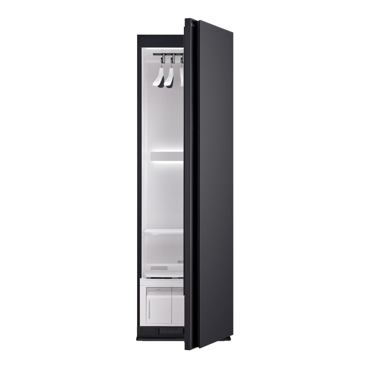 Máy giặt hấp sấy LG Styler SC5MHR60 màu than chì