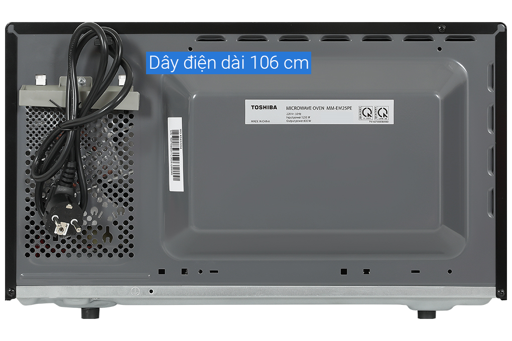 Lò vi sóng Toshiba MM-EM25PE(BM) 25 lít