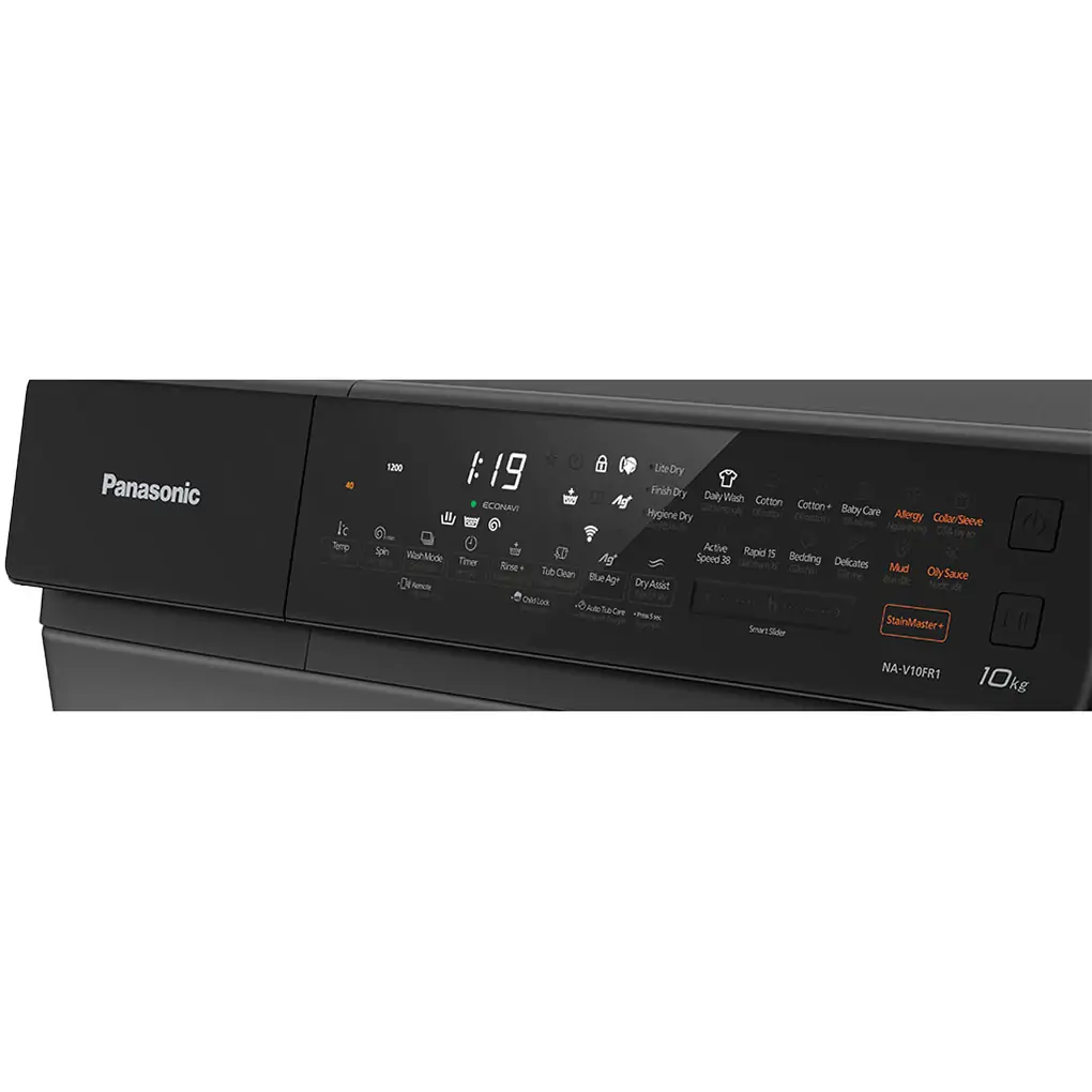 Máy giặt Panasonic Inverter 10 kg NA-V10FR1BVT