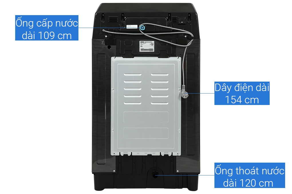 Máy giặt Samsung Inverter 14 Kg WA14CG5886BDSV