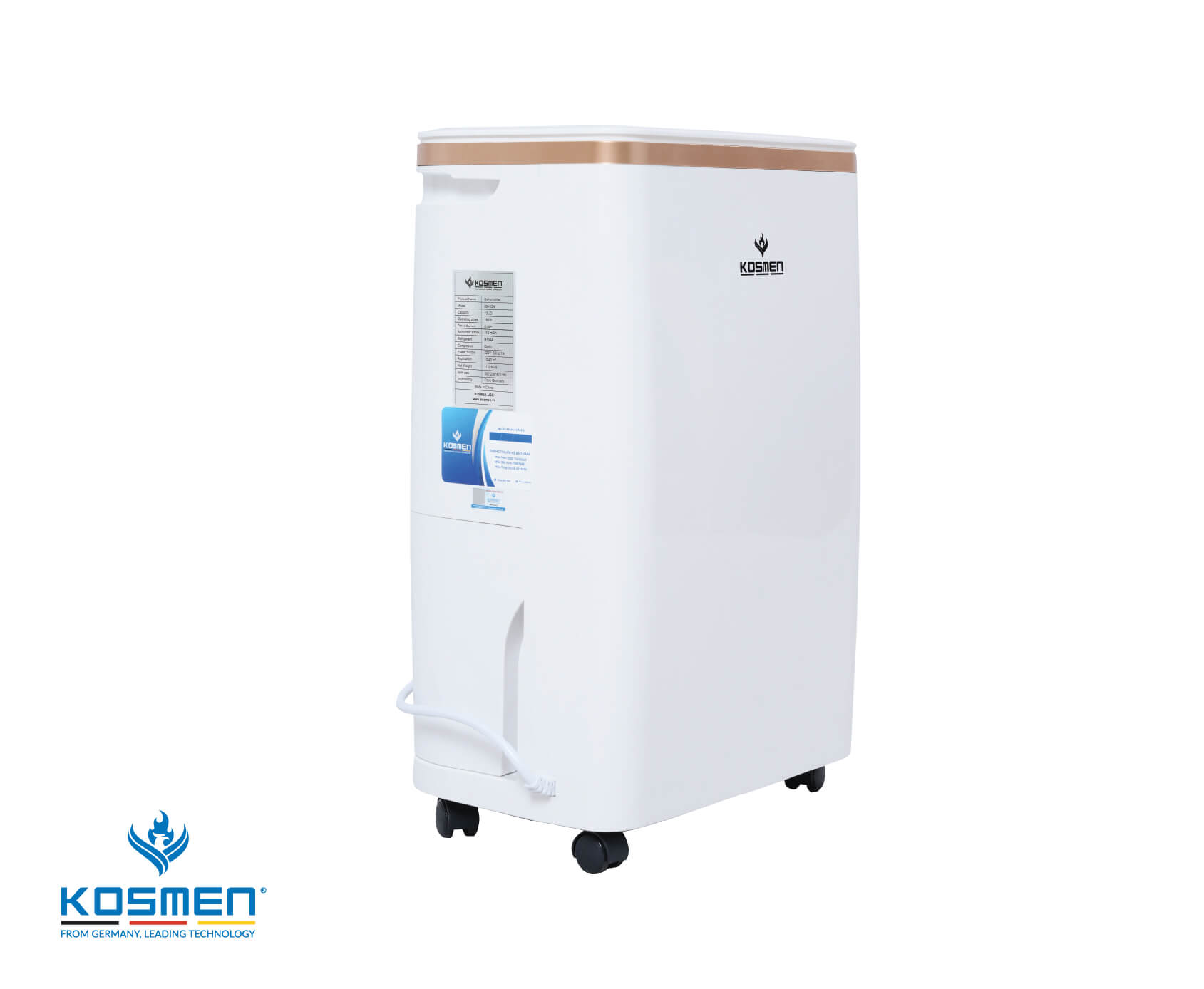 MÁY HÚT ẨM KOSMEN KM-12N