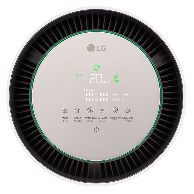 Máy lọc không khí LG Puricare 360 Alpha PET AS65GDBY0