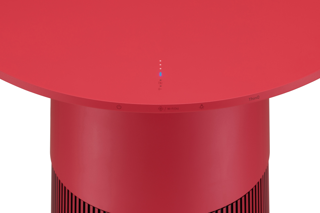 Máy lọc không khí LG PuriCare Aero Furniture AS20GPRU0 màu đỏ 41W