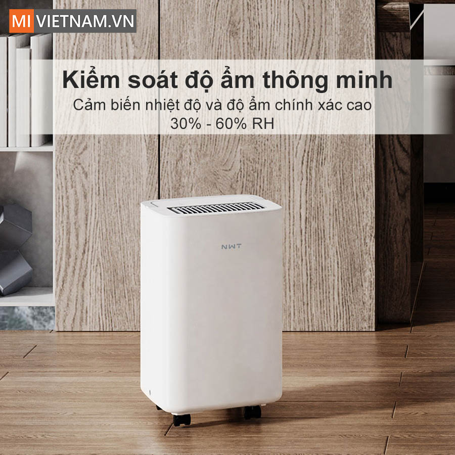 Máy hút ẩm Xiaomi New Widetech 10L