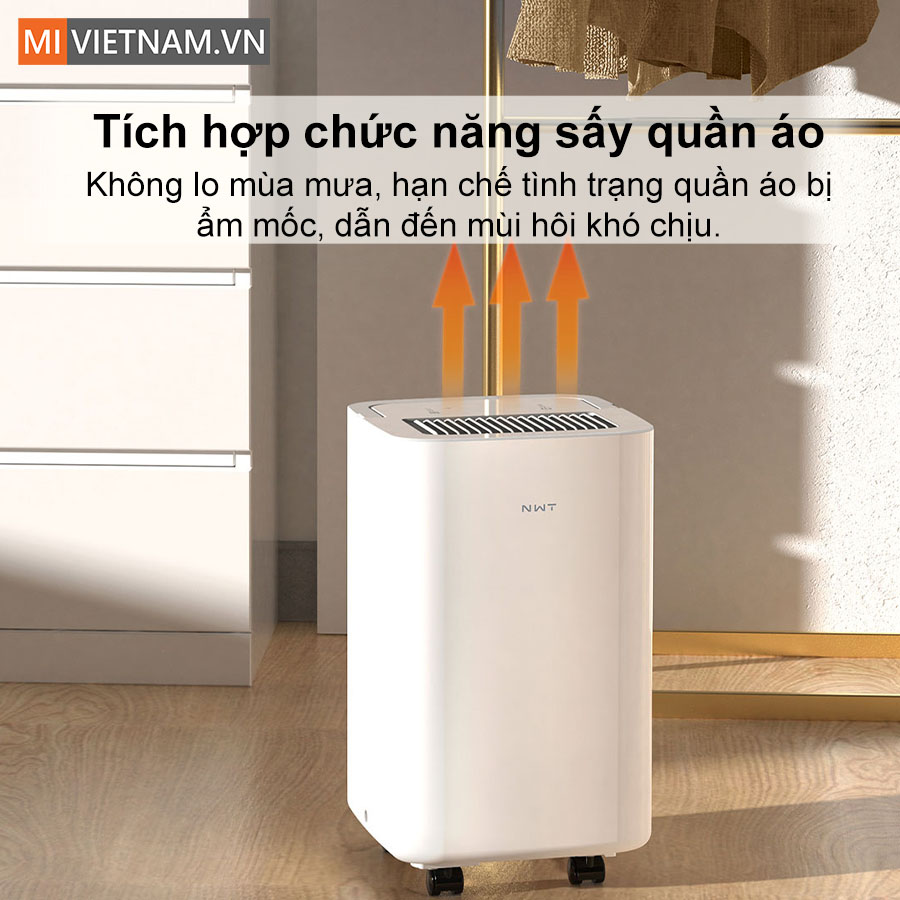 Máy hút ẩm Xiaomi New Widetech 10L