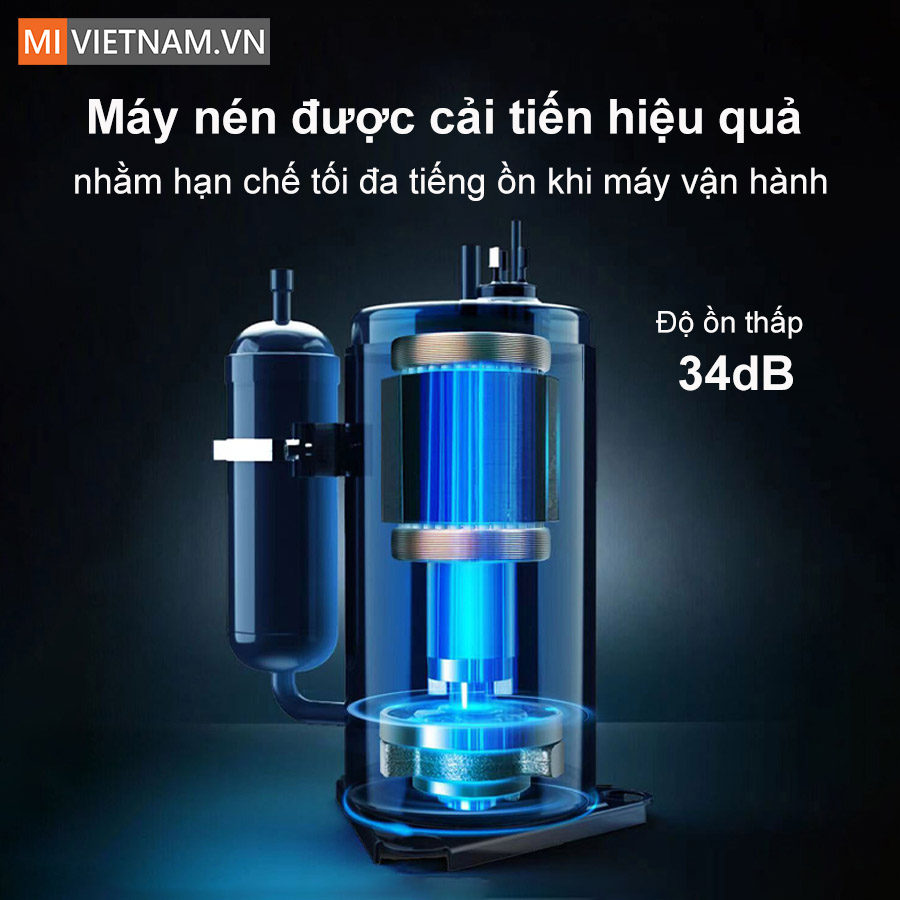 Máy hút ẩm Xiaomi New Widetech 10L