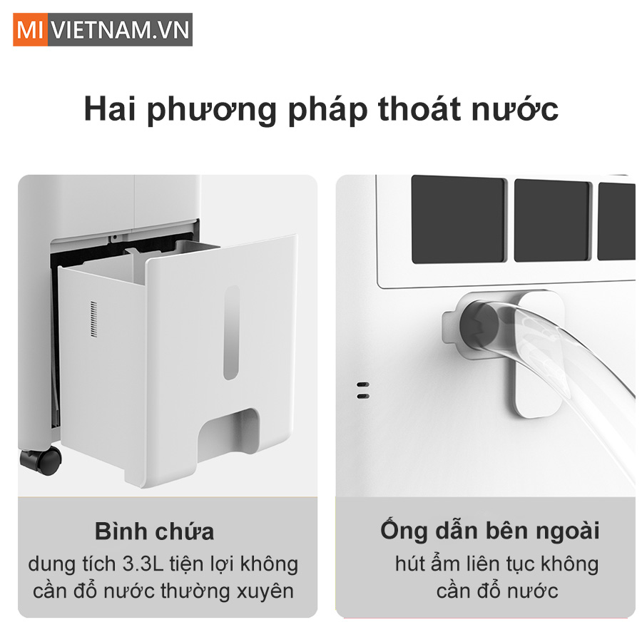 Máy hút ẩm Xiaomi New Widetech 10L