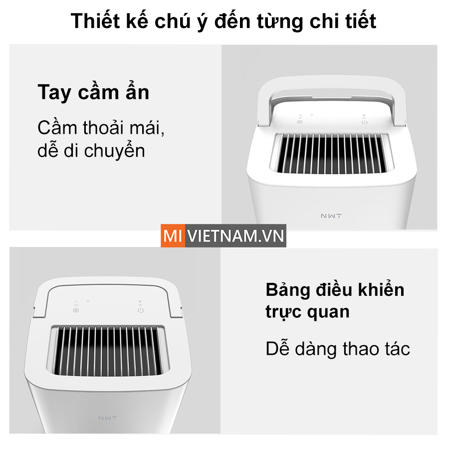 Máy hút ẩm Xiaomi New Widetech 10L