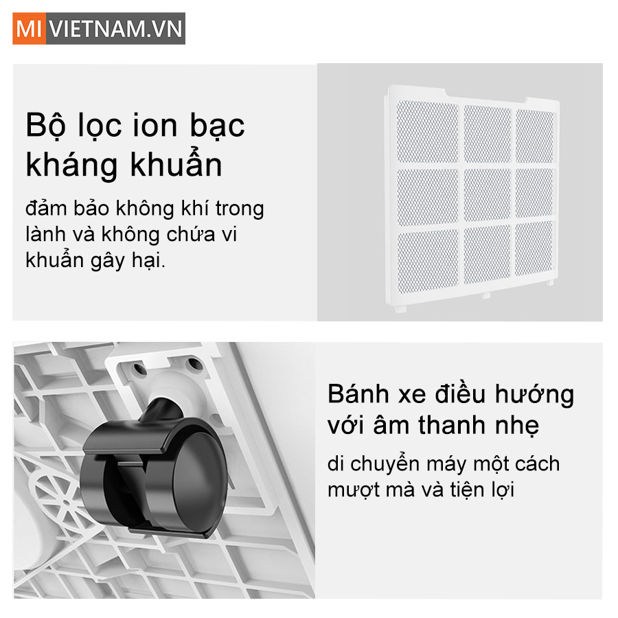 Máy hút ẩm Xiaomi New Widetech 10L