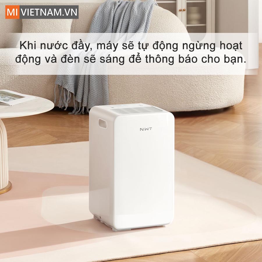 Máy hút ẩm Xiaomi New Widetech 10L