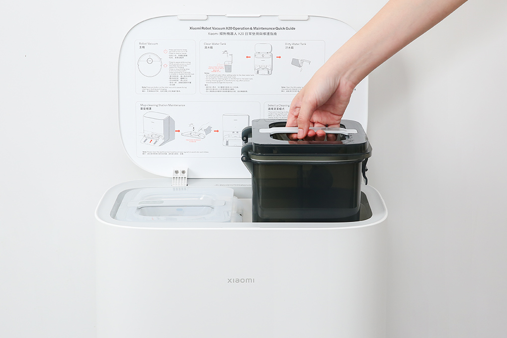 Robot hút bụi lau nhà Xiaomi X20