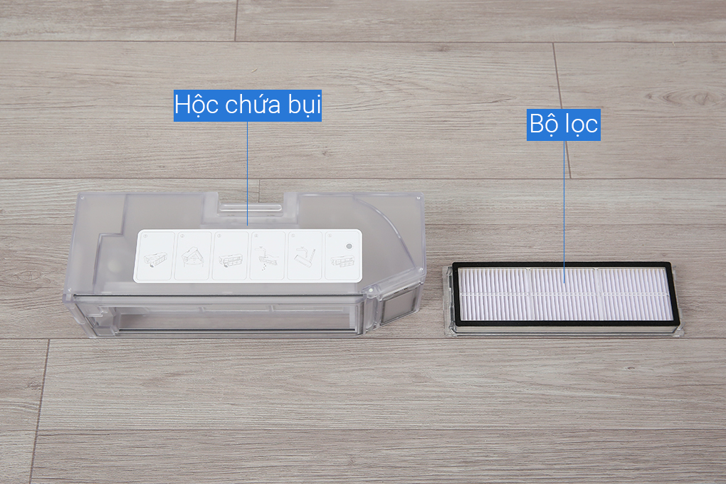 Robot hút bụi lau nhà Xiaomi X20+