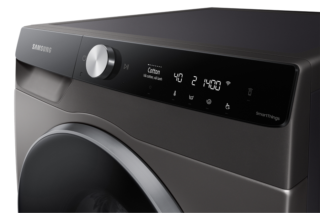 Máy giặt sấy Samsung Inverter giặt 12 kg - sấy 8 kg WD12TP34DSX/SV