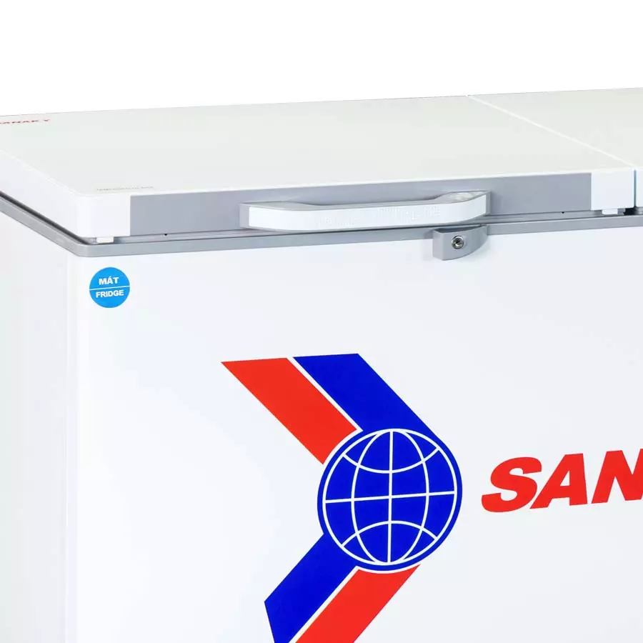 Tủ đông Sanaky VH-5699W4K inverter 2 ngăn đông mát 365 lít