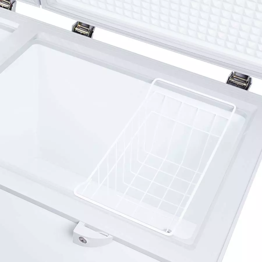 Tủ đông Sanaky VH-5699W4K inverter 2 ngăn đông mát 365 lít