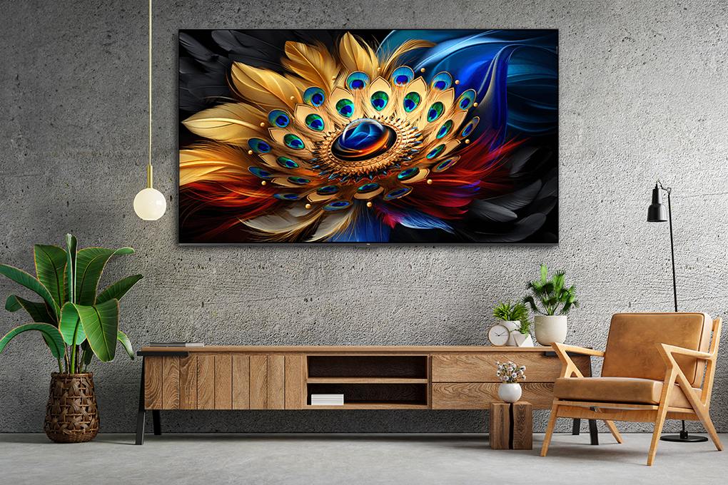 Google Tivi QLED TCL 4K 65 inch 65C69B