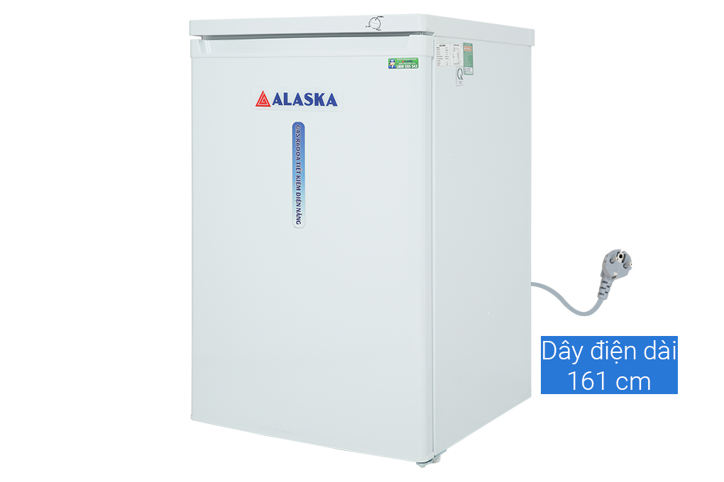 Tủ đông Alaska 4 ngăn 110 lít IF-11