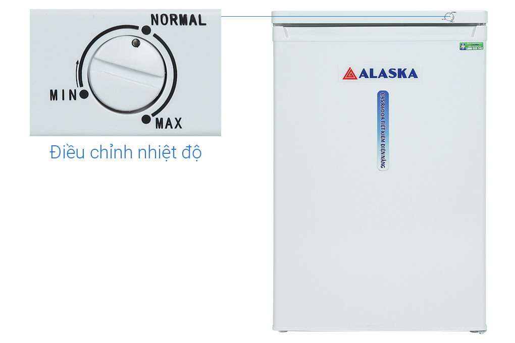 Tủ đông Alaska 4 ngăn 110 lít IF-11