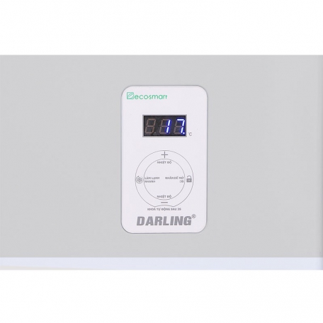 Tủ đông Darling inverter 2 ngăn 470 lít DMF-4699WSI